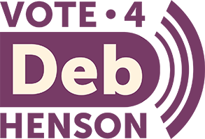 Vote 4 Deb Henson